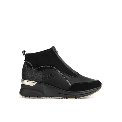 Zdjęcie Rieker Botki N6361-00 Czarny