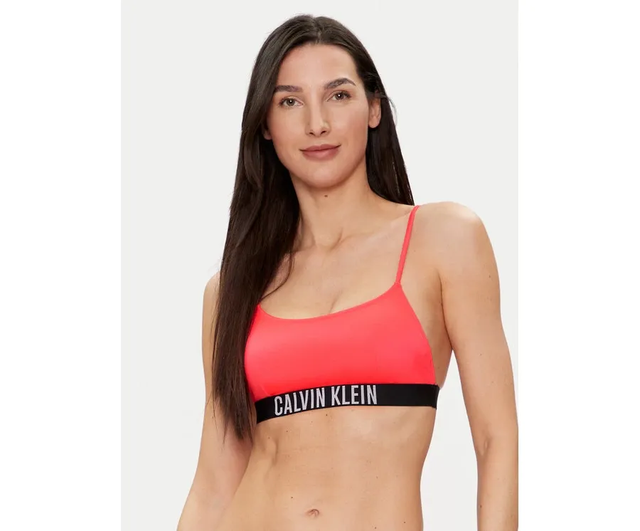 obrazek 1 Calvin Klein Swimwear Góra od bikini KW0KW02507 Czerwony