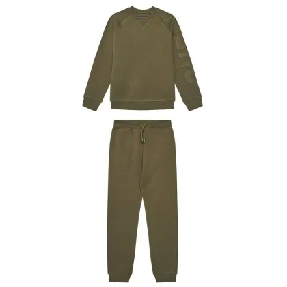 Zdjęcie Guess Dres L5YG01 KCCH0 Zielony Regular Fit