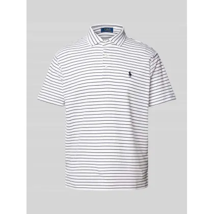 Zdjęcie Koszulka polo o kroju slim fit z wyhaftowanym logo