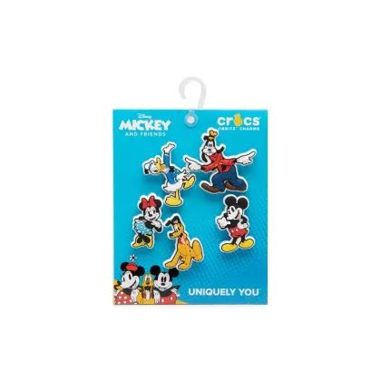 Zdjęcie Crocs Ozdoba do butów Jibbitz™ Disney Mickey & Friends 5 Pack 10010001 Kolorowy