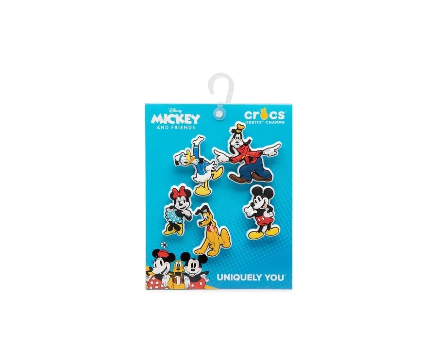 obrazek 1 Crocs Ozdoba do butów Jibbitz™ Disney Mickey & Friends 5 Pack 10010001 Kolorowy