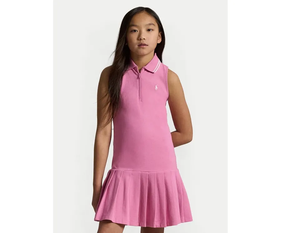 obrazek 1 Polo Ralph Lauren Sukienka codzienna 313965016001 Różowy Slim Fit