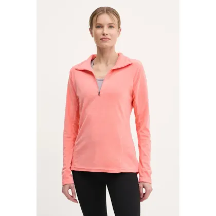 Zdjęcie Columbia bluza sportowa Glacial kolor pomarańczowy gładka 1802201