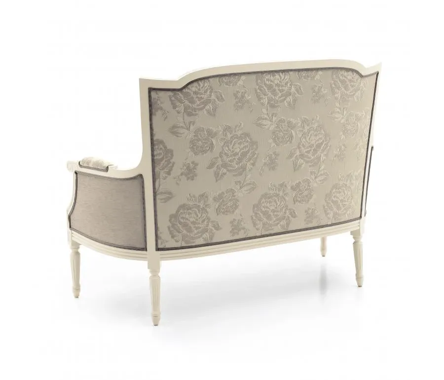 obrazek 2 Beżowa elegancka sofa w stylu klasycznym - Sevensedie