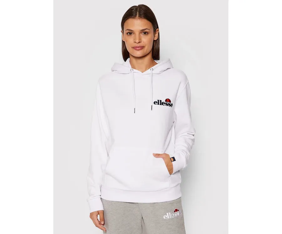 obrazek 1 Ellesse Bluza Noreo SGS08848 Biały Regular Fit