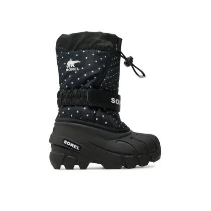 Zdjęcie Sorel Śniegowce Flurry™ Print 2114092010 Czarny