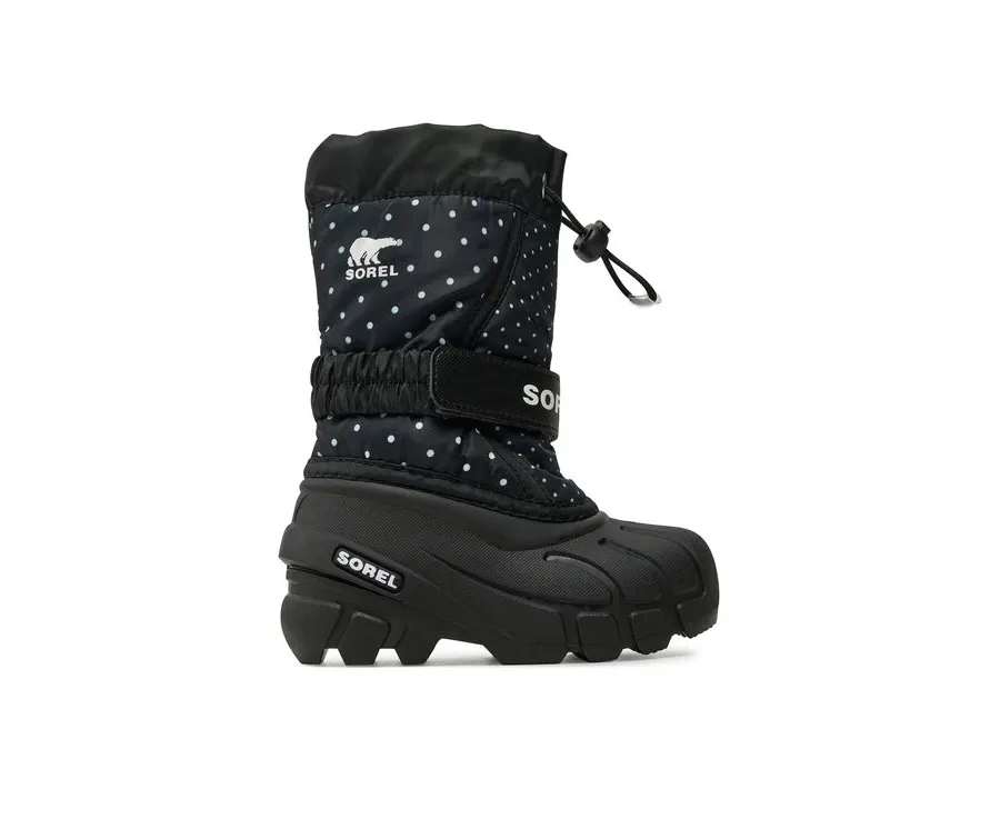 obrazek 1 Sorel Śniegowce Flurry™ Print 2114092010 Czarny
