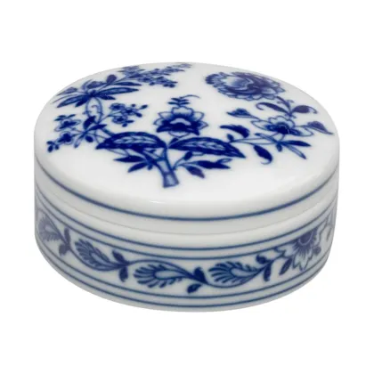 Zdjęcie Mały okrągły porcelanowy pojemnik Margão - Vista Alegre