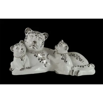 Picture Fantastic ceramic leopard