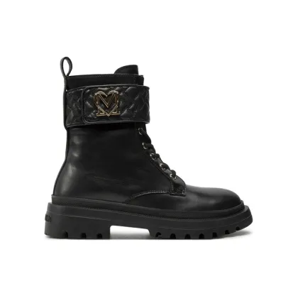 Zdjęcie LOVE MOSCHINO Trapery JA24175G1LIA0000 Czarny