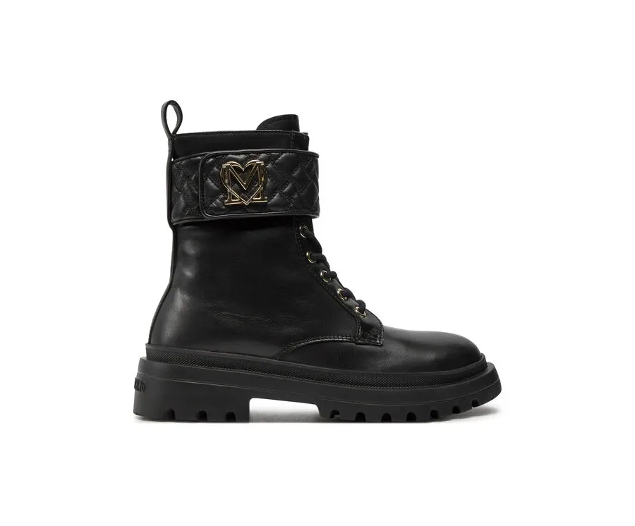 obrazek 1 LOVE MOSCHINO Trapery JA24175G1LIA0000 Czarny
