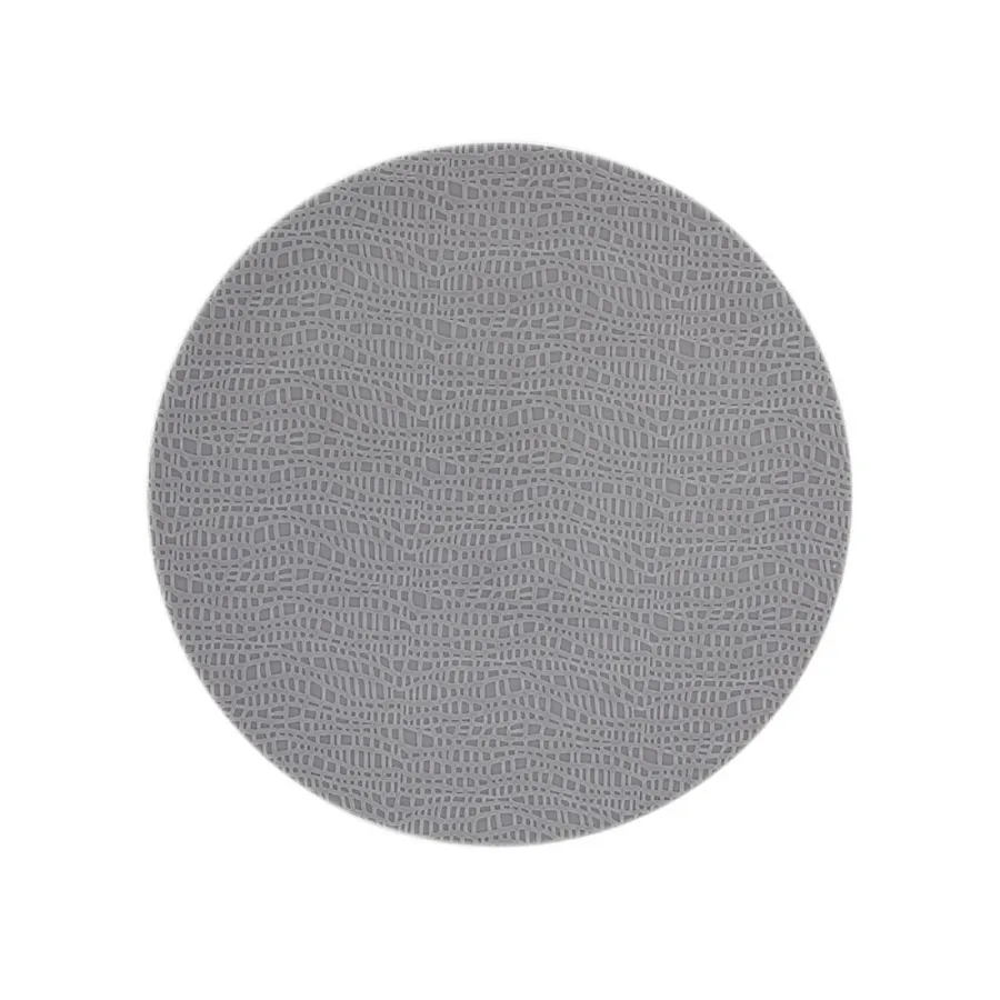 obrazek 1 Piękny porcelanowy talerz śniadaniowy 22,5 cm w kolorze szarym - Seltmann Weiden