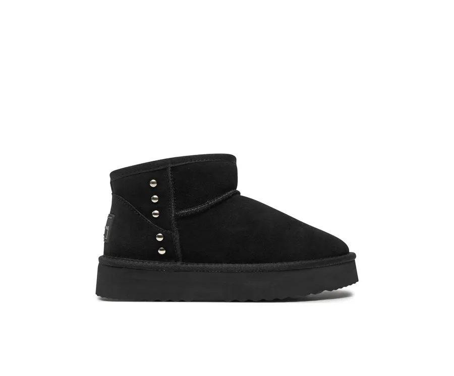 obrazek 1 Pepe Jeans Śniegowce PLS50531 Czarny