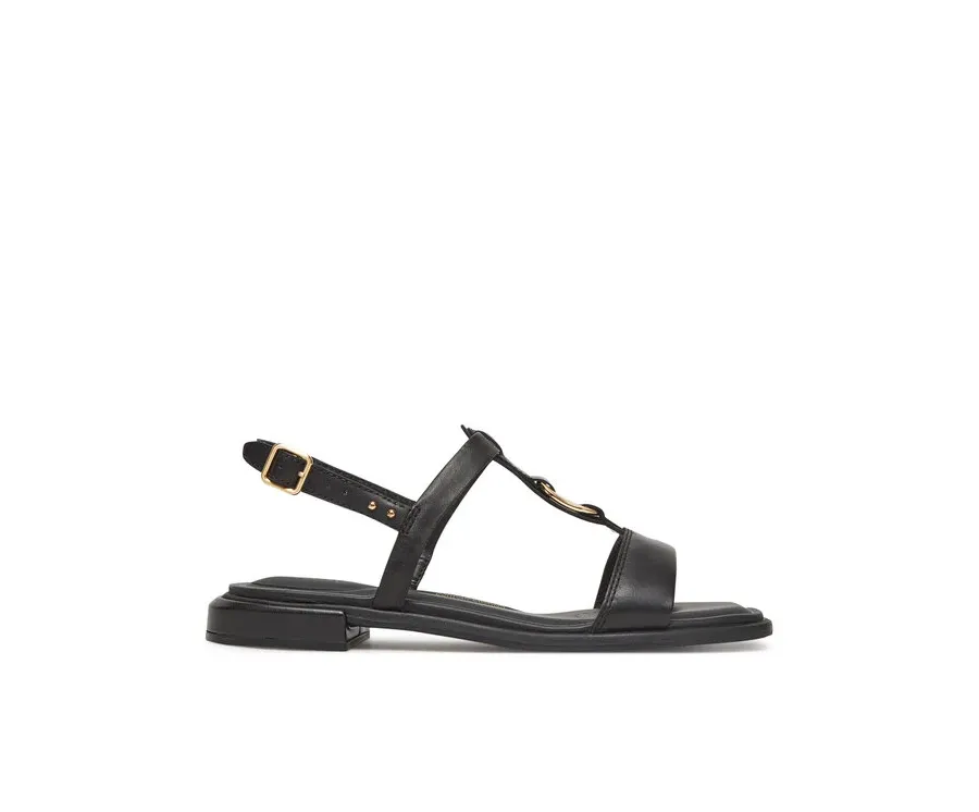 obrazek 1 Clarks Sandały Ariany Sling 26181240 Czarny