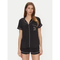Zdjęcie Kate Spade Piżama KSI11506 Czarny Regular Fit