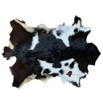 Zdjęcie Elegancki skórzany dywan do salonu