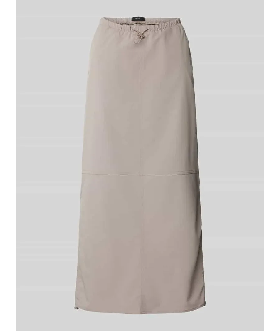 obrazek 1 Spódnica midi o kroju slim fit z elastycznym pasem Vero Moda