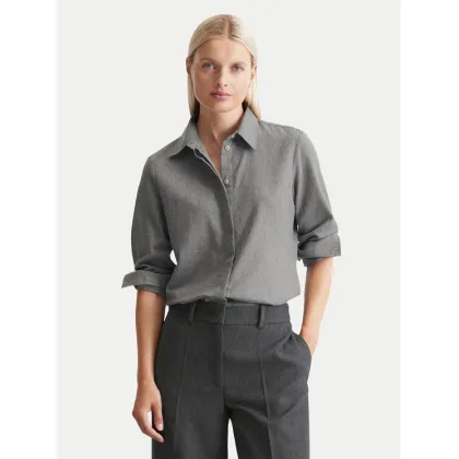 Zdjęcie Marc O'Polo Koszula 409 0896 42451 Szary Regular Fit