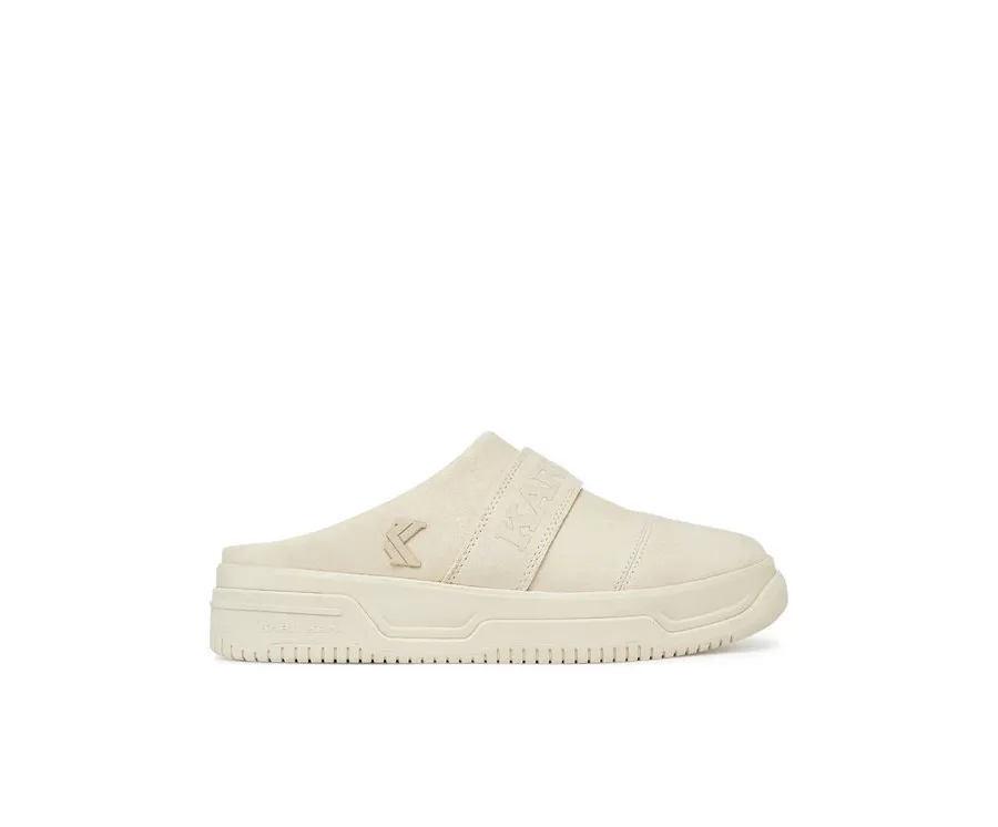 obrazek 1 Karl Kani Klapki Samo Slipper PD00002685 Beżowy