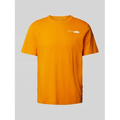 Zdjęcie T-shirt o kroju regular style z nadrukiem z logo
