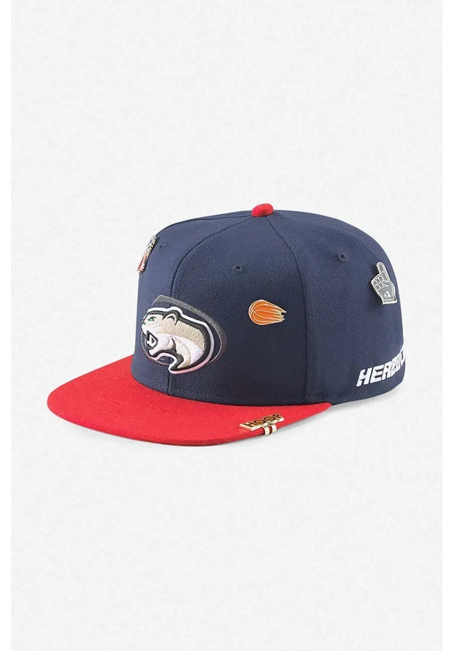 obrazek 1 Puma czapka z daszkiem kolor granatowy z aplikacją 023694.01-GRANATOWY