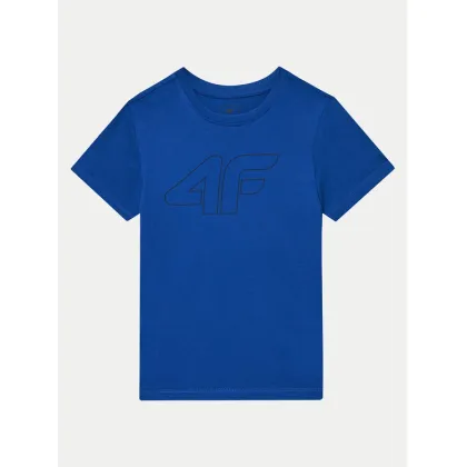 Zdjęcie 4F T-Shirt 4FJWMM00TTSHM1627 Niebieski Regular Fit