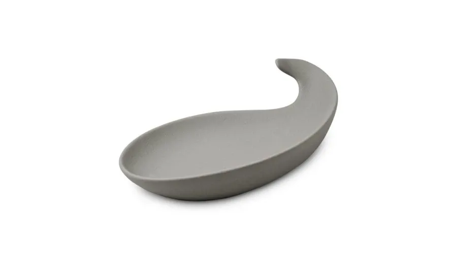 obrazek 3 Designerski półmisek ceramiczny Petal na przekąski