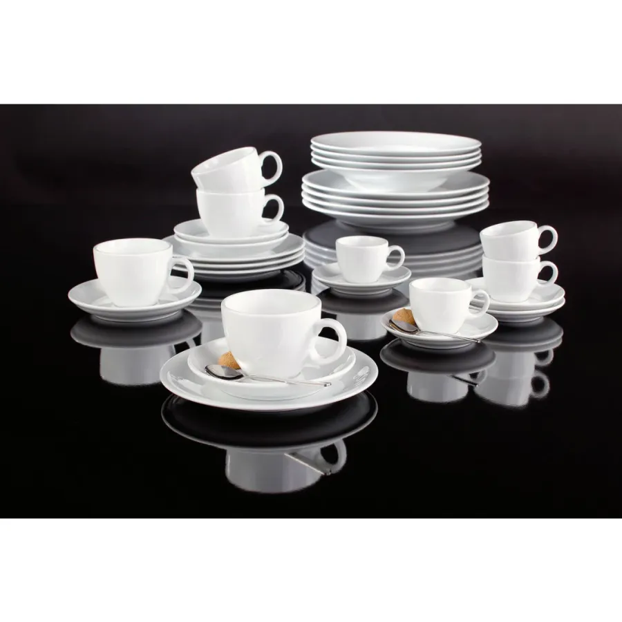 obrazek 5 Stylowy porcelanowy dzbanuszek do mleka w stylu nowoczesnym - Seltmann Weiden