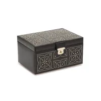 Picture Decorated jewelry box Marrakesh Medium Black