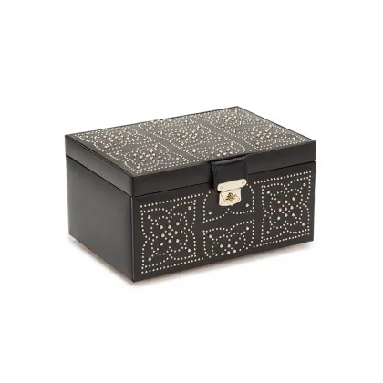 Zdjęcie Zdobiona szkatułka na biżuterię Marrakesh Medium Black
