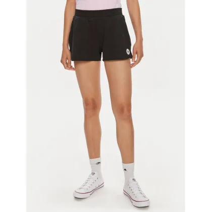 Zdjęcie Converse Szorty sportowe W Retro Chuck Short 10026392-A02 Czarny Regular Fit