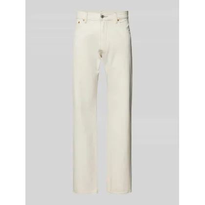 Zdjęcie Jeansy o kroju regular fit ze streczem