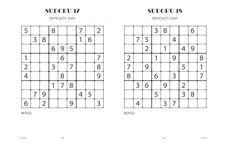 obrazek 4 Książka Łatwe do ekstremalnego Sudoku (duży nadruk) - Flame Tree Publishing