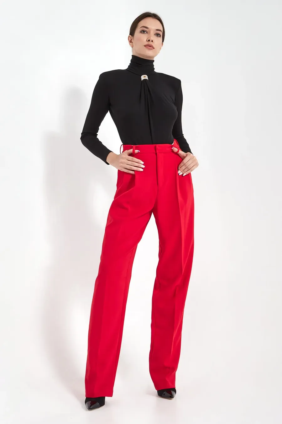 obrazek 1 Spodnie damskie ELISABETTA FRANCHI Elisabetta Franchi
