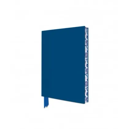 Zdjęcie Elegancki notatnik kieszonkowy (Mid Blue Artisan) - Flame Tree Publishing