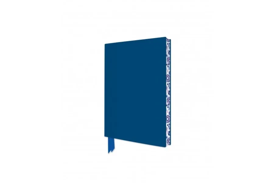 obrazek 1 Elegancki notatnik kieszonkowy (Mid Blue Artisan) - Flame Tree Publishing