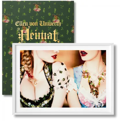Zdjęcie Książka Ellen von Unwerth. Heimat, Art Edition No. 1–100 ‘Tête-à-tête’- Taschen