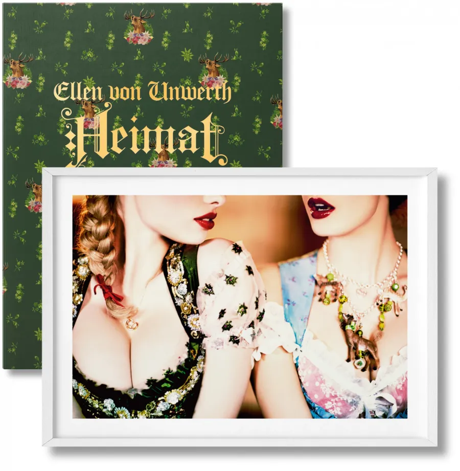 obrazek 1 Książka Ellen von Unwerth. Heimat, Art Edition No. 1–100 ‘Tête-à-tête’- Taschen