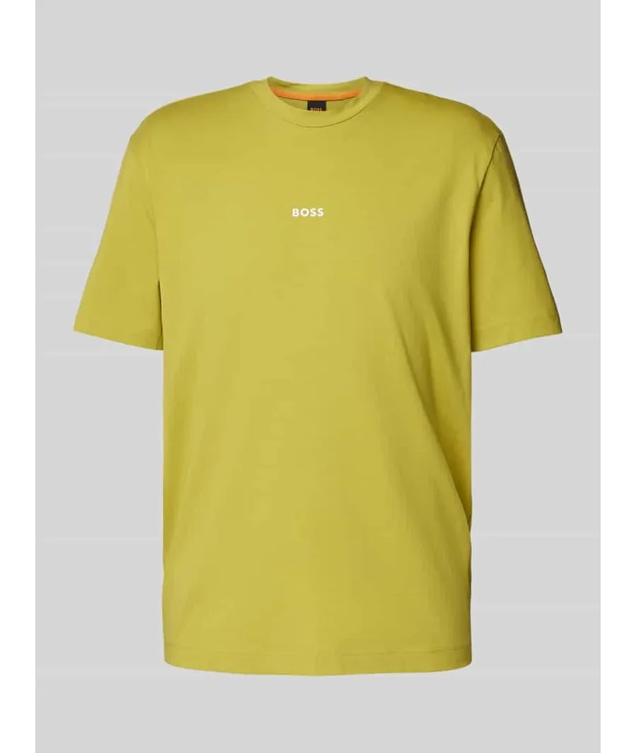 obrazek 1 T-shirt z nadrukiem z logo model ‘TCHUP’