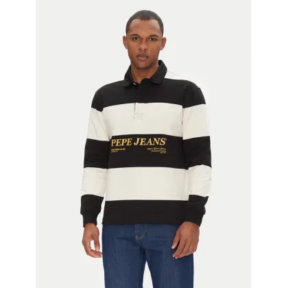 Zdjęcie Pepe Jeans Polo Brandon PM542230 Czarny Regular Fit