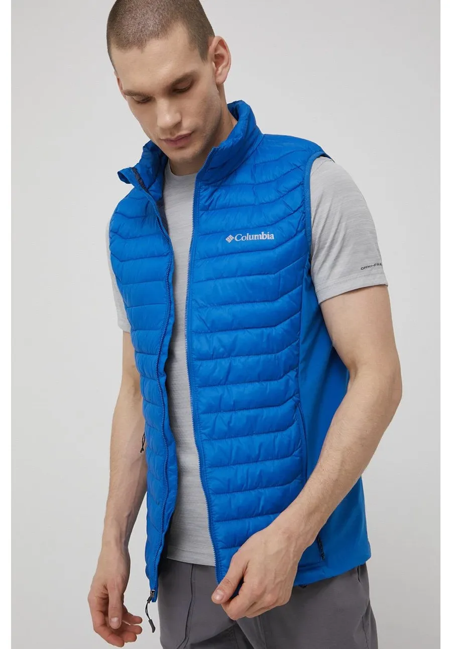 obrazek 1 Columbia bezrękawnik sportowy Powder Pass przejściowy 1842414