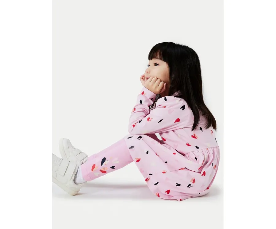 obrazek 1 NAME IT Sukienka codzienna 13235237 Różowy Regular Fit