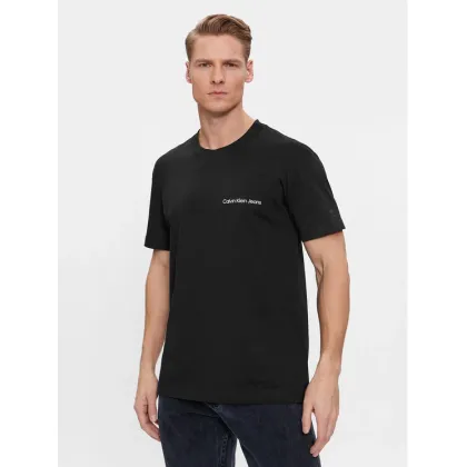 Zdjęcie Calvin Klein Jeans T-Shirt Institutional J30J324671 Czarny Regular Fit