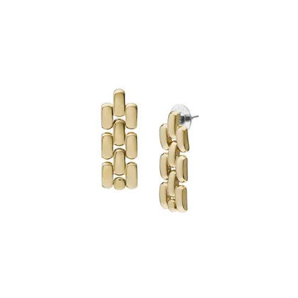 Zdjęcie Fossil Kolczyki Arden JF04786710 Złoty