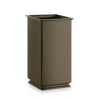 Zdjęcie Kwadratowy stojak na parasole H.56xL.27xD.Int.23 cm