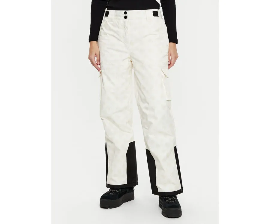 obrazek 1 Guess Spodnie narciarskie W4PB60 WH0K0 Écru Regular Fit