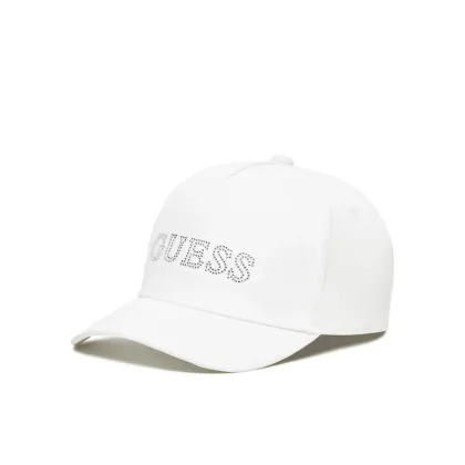 Zdjęcie Guess Czapka z daszkiem J5RZ40 WO08O Biały