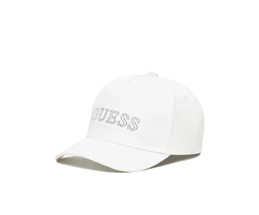 obrazek 1 Guess Czapka z daszkiem J5RZ40 WO08O Biały