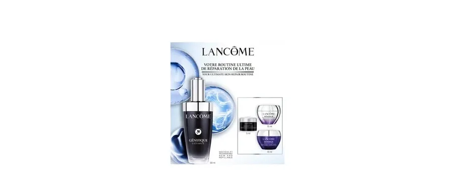 obrazek 1 ZESTAW Z GÉNIFIQUE ULTIMATE SERUM 50ML Lancôme